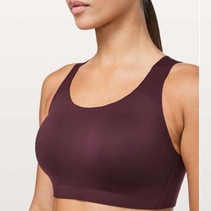 Lululemon Enlite Bra Dark Adobe